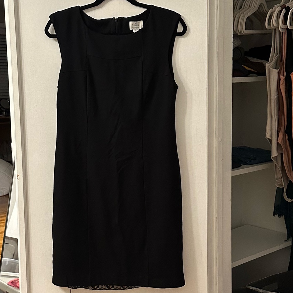 Chico’s So Slimming Shift Dress | Chico’s Size 0 | Regular Size 4 (runs big)
